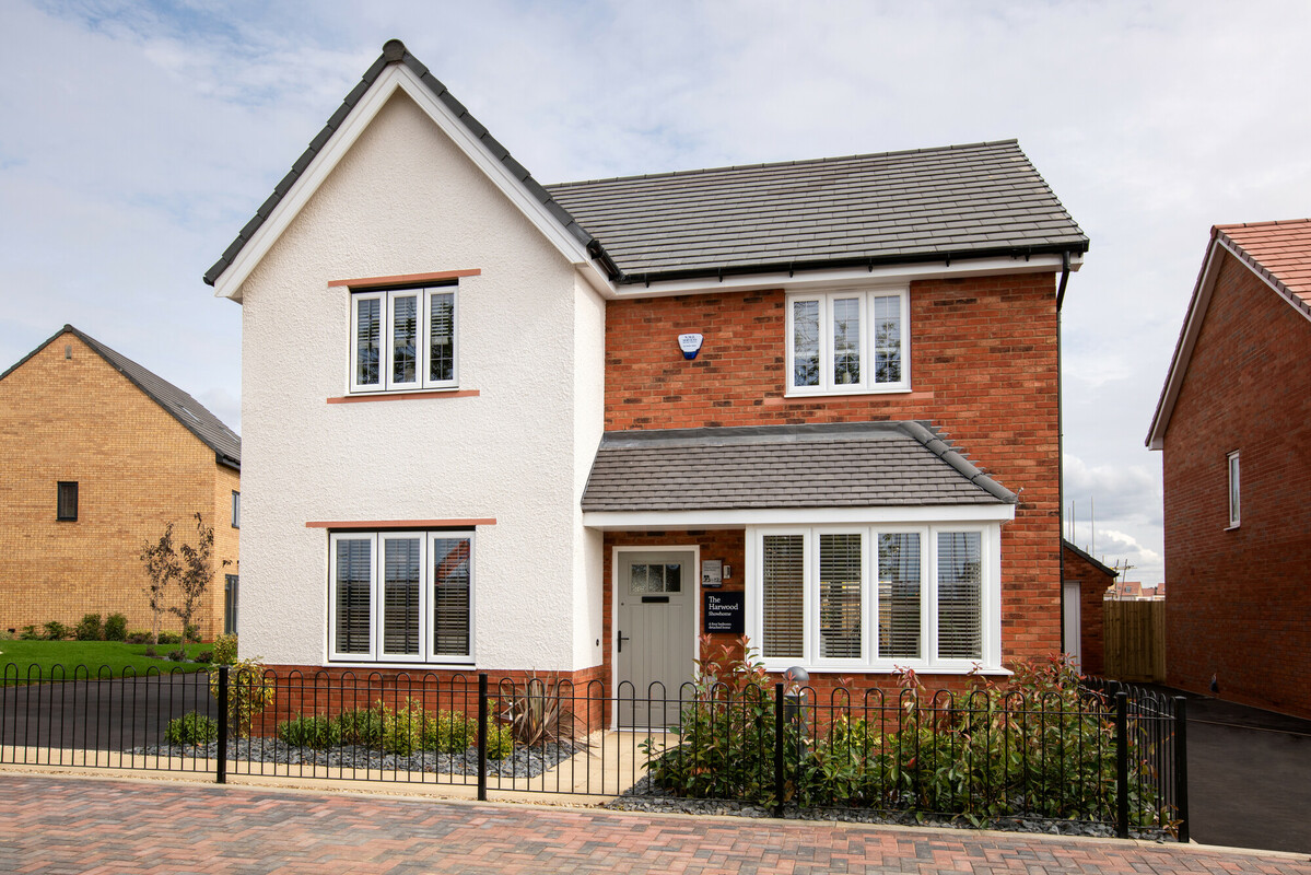 Harwood Showhome at Wavendon Green, Buckinghamshire